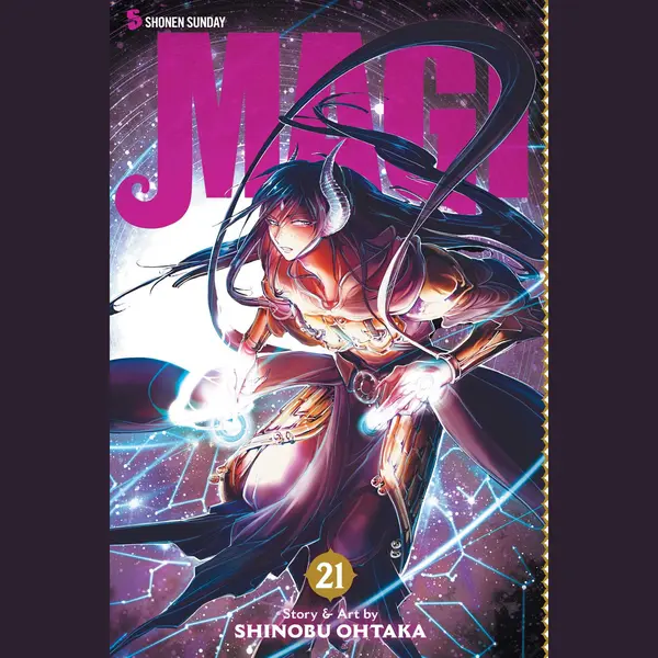 Isbn Magi, Vol. 21 thumbnail