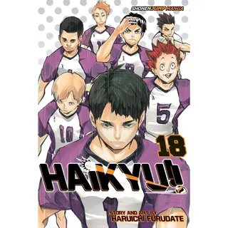 Isbn Haikyu!!, Vol. 18