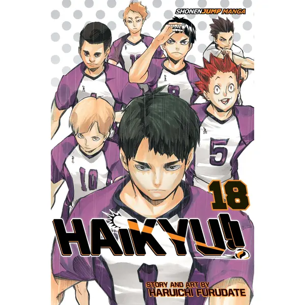 Isbn Haikyu!!, Vol. 18 thumbnail