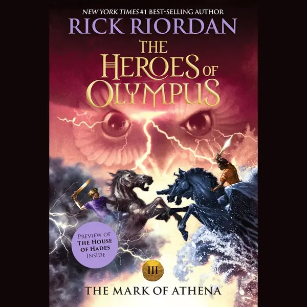 Rick Riordan The Mark Of Athena thumbnail
