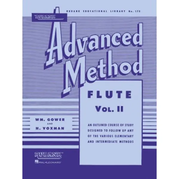 Rubank Advanced Method Flute thumbnail