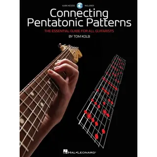 Hal Leonard Corporation Connecting Pentatonic Patterns , The Essential Guide For All Guitarists
