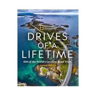 Isbn Drives of a Lifetime book Travel English Hardcover