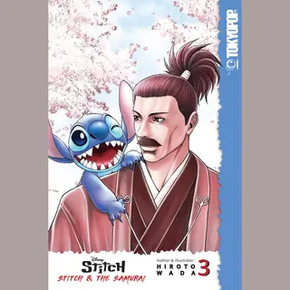 Disney Manga, Stitch And The Samurai, Volume 3