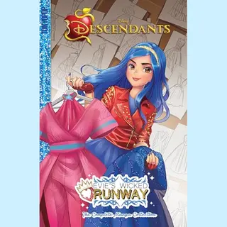 Disney Manga, Descendants - Evie's Wicked Runway (The Complete Manga Collection)
