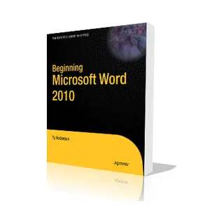 Apress Beginning Microsoft Word 2010 software manual 384 pages