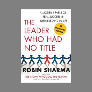 Isbn The Leader Who Had No Title boek Engels Trade paperback 224 pagina's