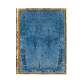 Paperblanks Riviera schrijfblok & schrift 144 vel Blauw