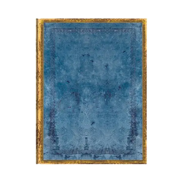 Paperblanks Riviera schrijfblok & schrift 144 vel Blauw thumbnail