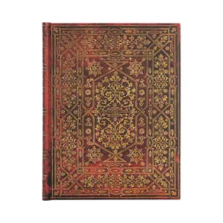 Paperblanks PB8113-5 schrijfblok & schrift 144 vel Rood