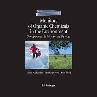 Springer Monitors Of Organic Chemicals In The Environment