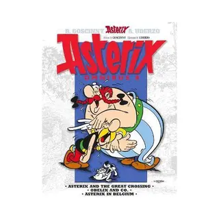 Little, Brown Book Group Asterix, Asterix Omnibus 8 , Asterix And The Great Crossing, Obelix And Co., Asterix In Belgium
