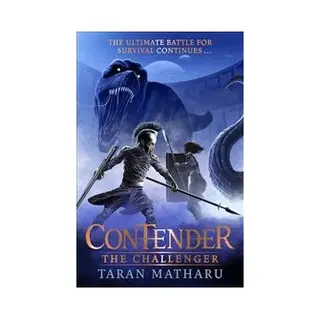 Isbn Contender: The Challenger boek Kinderen & tieners Engels 400 pagina's