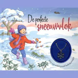 Sandy Creek De Perfecte Sneeuwvlok - Boek + Gratis Ketting - Voorleesboek Met Harde Kaft