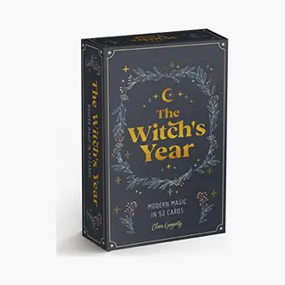 David & Charles The Witch'S Year , Modern Magic In 52 Cards