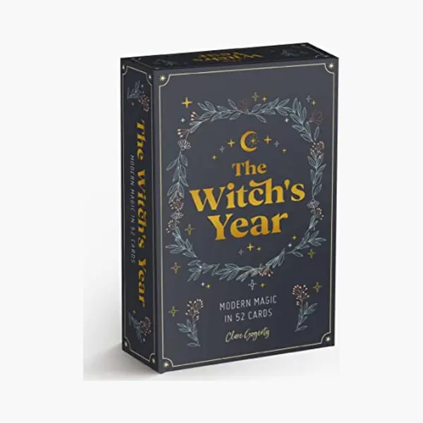 David & Charles The Witch'S Year , Modern Magic In 52 Cards thumbnail