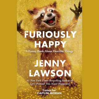 Isbn Furiously Happy boek Engels Hardcover 256 pagina's