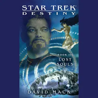Isbn Star Trek: Destiny #3: Lost Souls boek Engels Trade paperback 464 pagina's