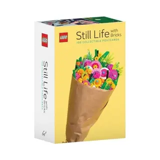 Chronicle Books Lego® Still Life With Bricks, 100 Collectible Postcards (Lego X