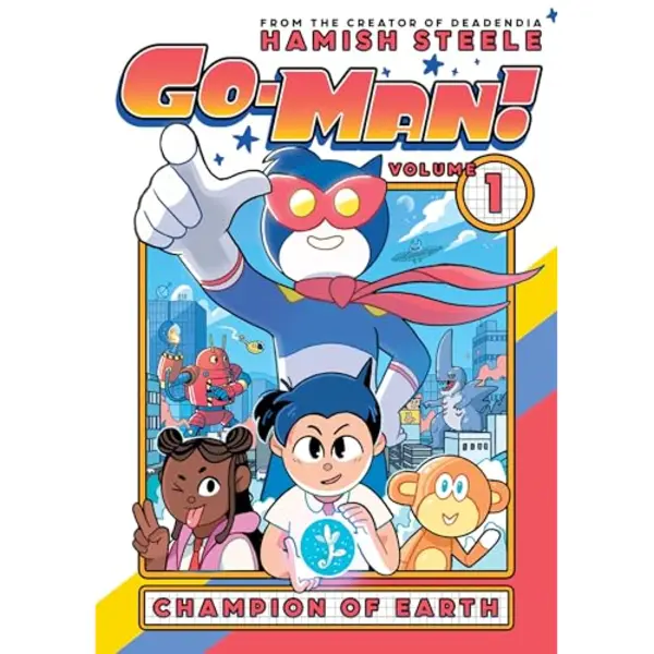 Go-Man!- Go-Man, Champion Of Earth thumbnail