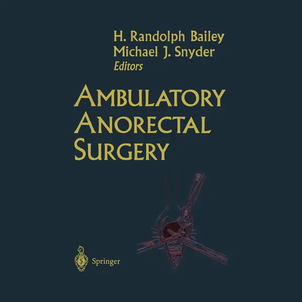 Springer Ambulatory Anorectal Surgery thumbnail