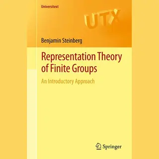 Springer New York Representation Theory Of Finite Groups