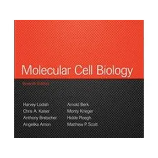 Isbn Molecular Cell Biology 7E boek Wetenschap & natuur Engels Hardcover 973 pagina's