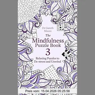 Dr Gareth Moore The Mindfulness Puzzle Book 3
