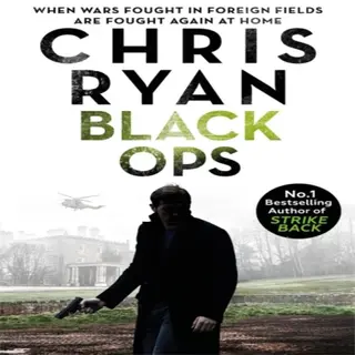 Hodder & Stoughton Black Ops , Danny Black Thriller 7