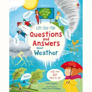 Usborne Publishing Ltd Lift-the-flap Questions And Answers About Weather