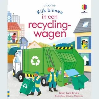 Een Recyclingwagen