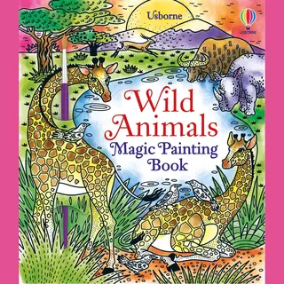 Usborne Publishing Ltd Wild Animals Magic Painting Book