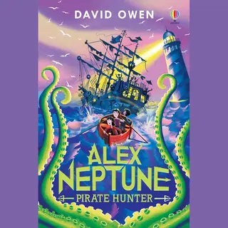 Alex Neptune- Alex Neptune, Pirate Hunter