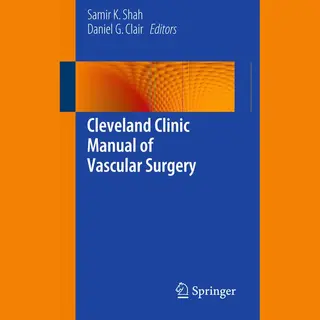 Springer Cleveland Clinic Manual Of Vascular Surgery