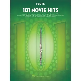 101 Movie Hits Flute