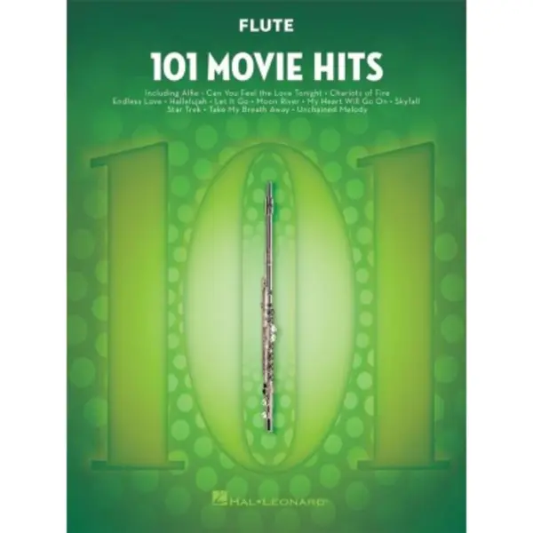 101 Movie Hits Flute thumbnail