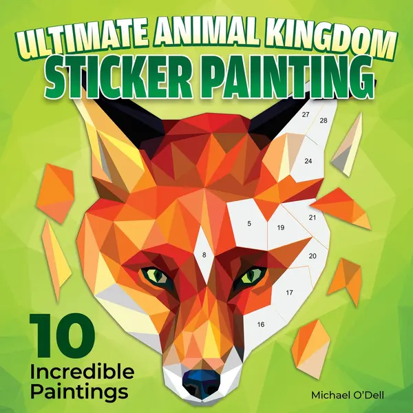 Ultimate Animal Kingdom Sticker Painting thumbnail