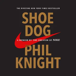 Isbn Shoe Dog boek Engels Trade paperback 400 pagina's