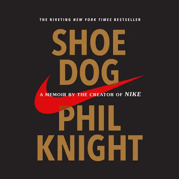 Isbn Shoe Dog boek Engels Trade paperback 400 pagina's thumbnail