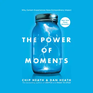 Isbn The Power of Moments boek Engels Hardcover 320 pagina's