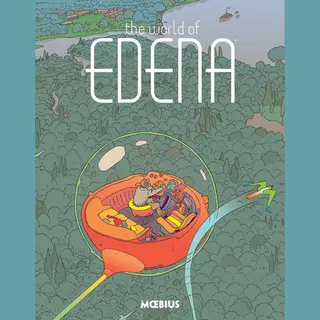Isbn Moebius Library: The World of Edena boek Fictie Engels Hardcover 360 pagina's