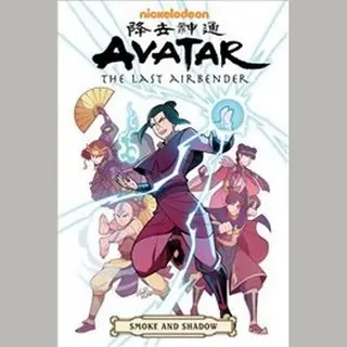 Isbn Avatar : The Last Airbender : Smoke and Shadow Omnibus boek Strips & grafische boeken Engels 232 pagina's