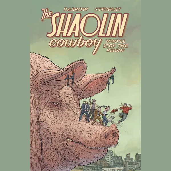 Isbn Shaolin Cowboy: Who'll Stop the Reign? book English Paperback 136 pages thumbnail