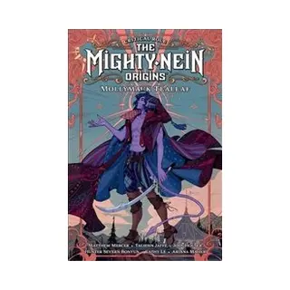 Isbn Critical Role: Mighty Nein Origins: Mollymauk Tealeaf Buch Comics & Graphic Novels Englisch Hardcover