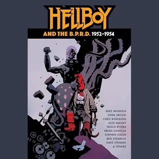 Dark Horse Comics Hellboy And The B.P.R.D