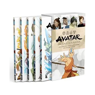 Dark Horse Comics,U.S. Avatar, The Last Airbender Omnibus Boxed Set