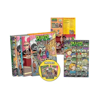 Dark Horse Comics,U.S. Plants Vs. Zombies Boxed Set 9