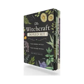 Simon & Schuster The Witchcraft Boxed Set, Featuring The Green Witch And The House Witch