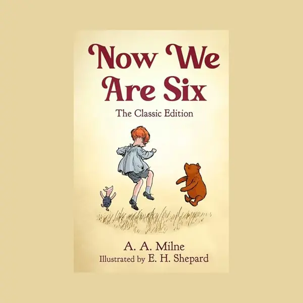 Winnie The Pooh- Now We Are Six thumbnail