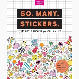 Workman Publishing So. Many. Stickers. , 2, 500 Little Stickers For Your Big Life